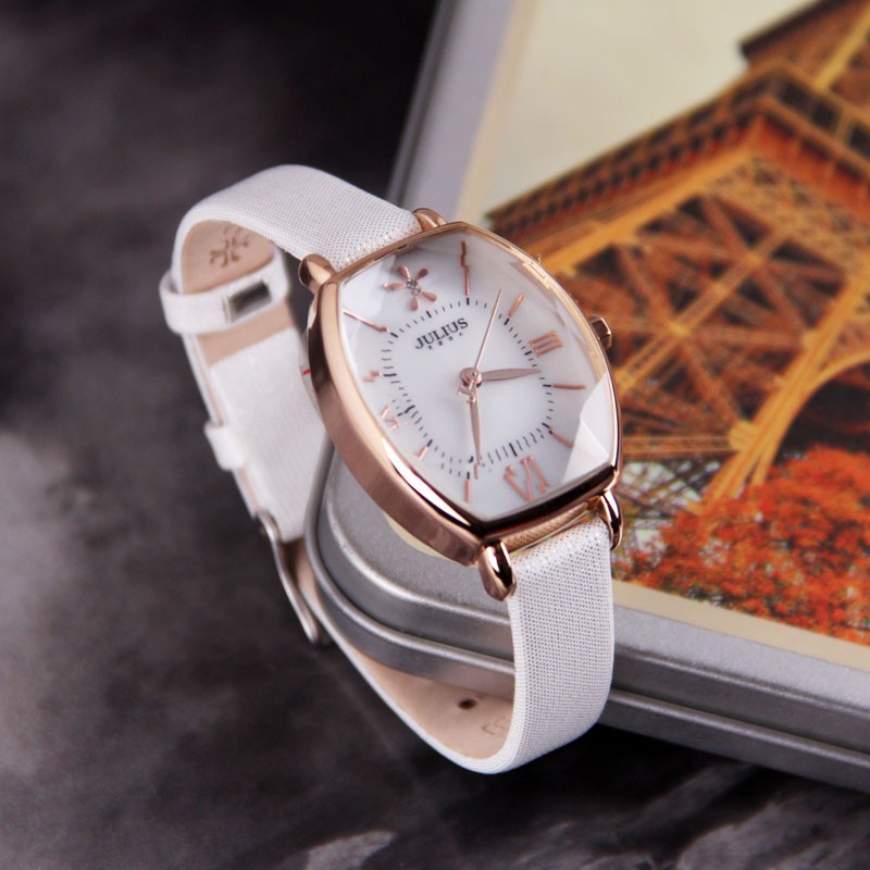 Đồng hồ nữ JULIUS JA920 dây da | BigBuy360 - bigbuy360.vn