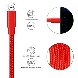 Dây Cáp Sạc USB Lightning 1M 2M 3M Cho Iphone X 7 6 5