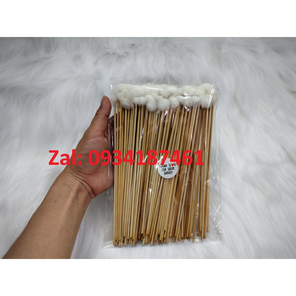 100 bông se tai lông vịt loại tốt