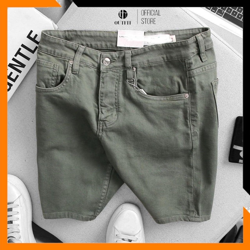Quần Short Nam Short Jean Nam hàng xuất dư (70KG - 105KG)
