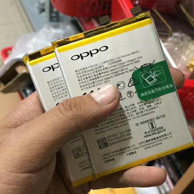 pin bóc máy chính hãng oppo A3s / A5s BLP673