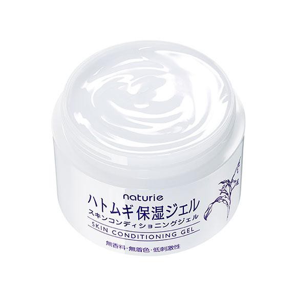 Gel dưỡng ẩm hạt ý dĩ Naturie Skin Conditioning 180g - hàng nội địa Nhật