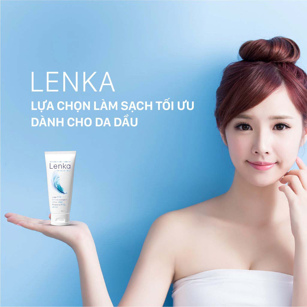 [Chính hãng] Sữa rửa mặt Lenka Gentle Skin Cleanser [50ml or 150ml]