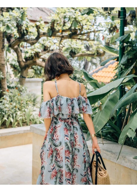 Váy maxi đi biển hè 2021 | BigBuy360 - bigbuy360.vn