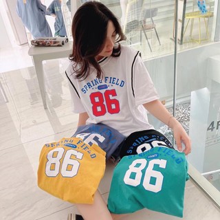 Áo thun bóng rổ số 86 htu