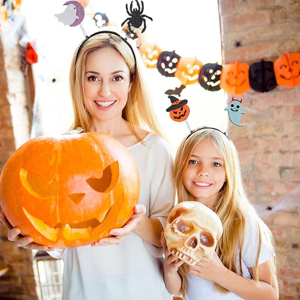 Băng Đô Cài Tóc Chống Trượt Phong Cách Halloween Cho Nữ