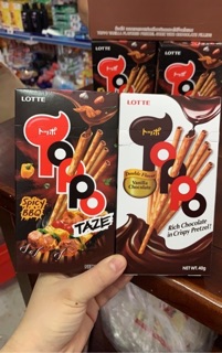 Bánh Que Lotte Toppo 40g