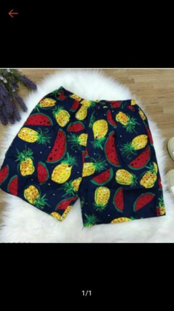 Quần đùi hoa quả (nhiều mẫu) | BigBuy360 - bigbuy360.vn