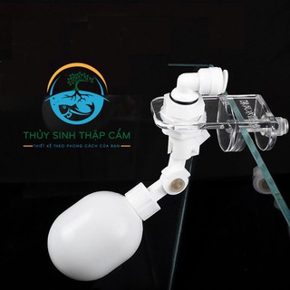 Phao châm nước tự động mini kèm van khoá nước