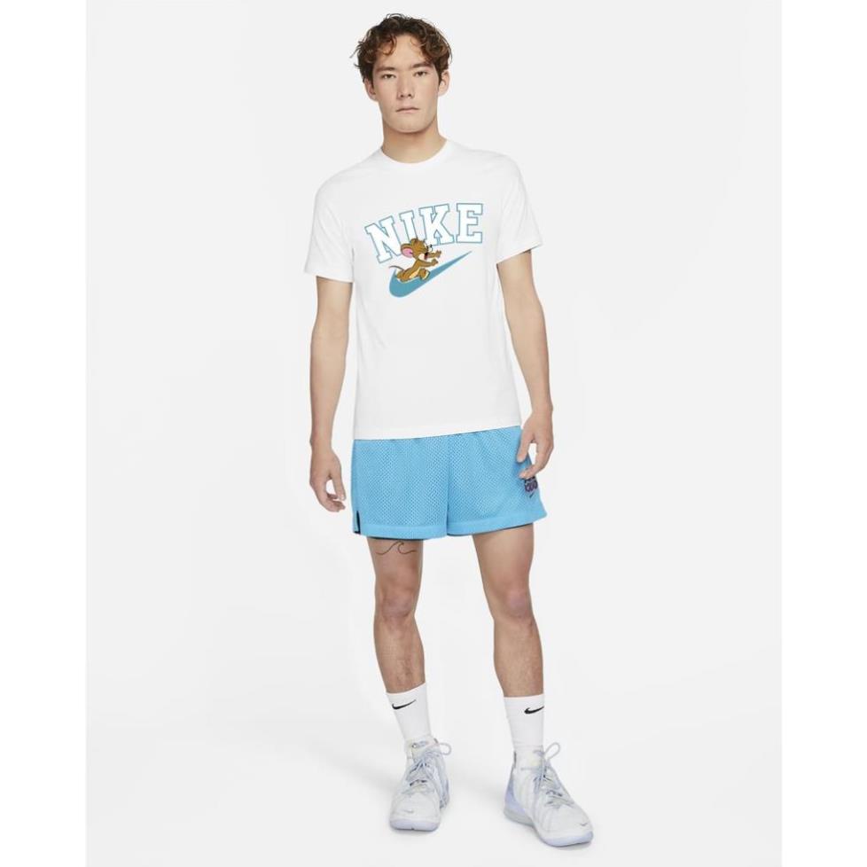 Áo Thun Thể Thao Nike x Chuột Jerry Vải Cotton Cao Cấp Vô Cùng Thoáng Mát