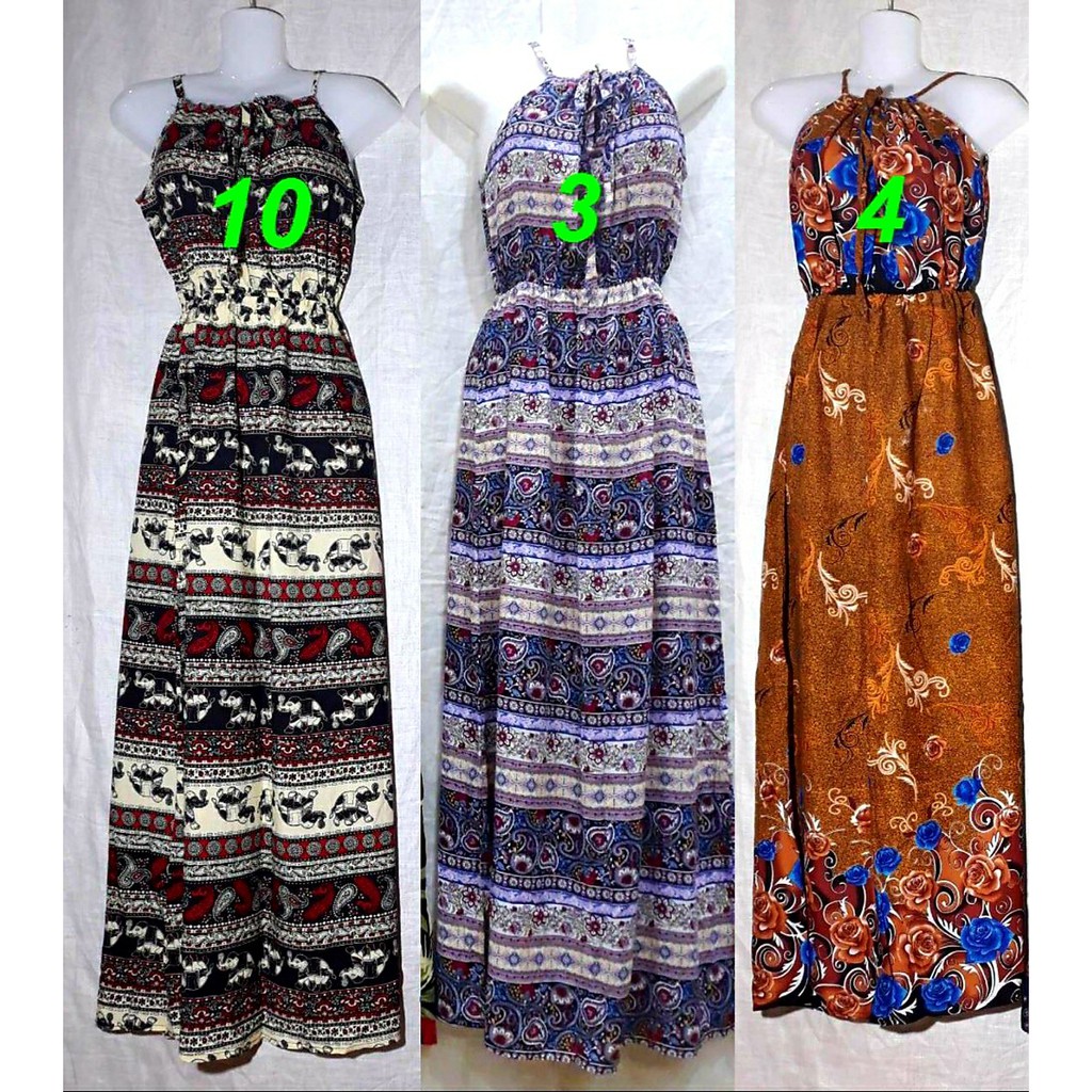 maxi yếm Tole Thái không nhăn 45-65 kg, nhiều màu | BigBuy360 - bigbuy360.vn