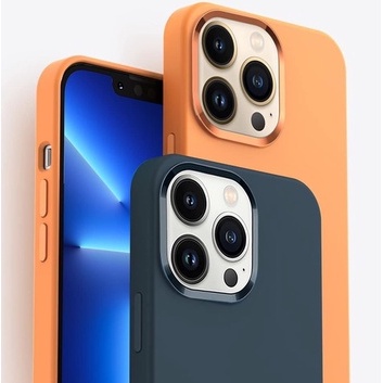 Ốp lưng Silicone Macsafe Wiwu Magnetics Phone Case cho Smat Phone 13 , Pro , Max , Hỗ trợ sạc không dây gắn lưng