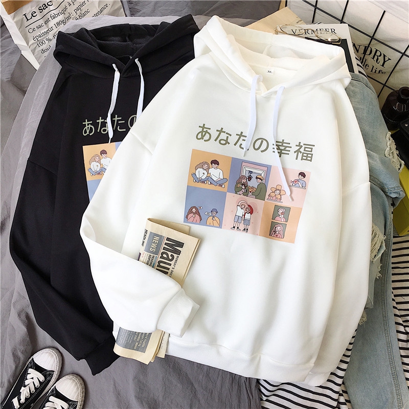 Áo hoodies có nón dài tay thời trang nữ