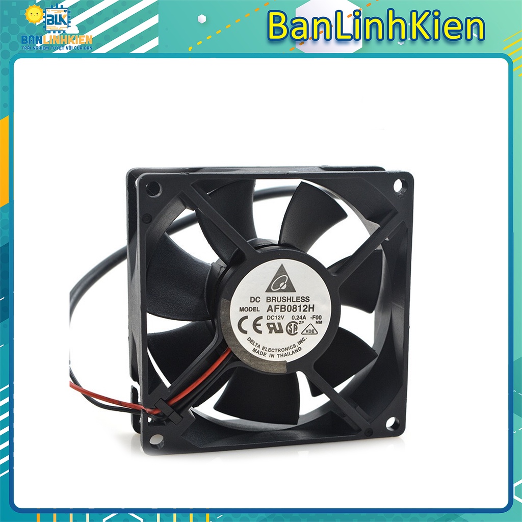 Quạt tản nhiệt 12V 4x4/ 6x6/ 8x8/ 12x12