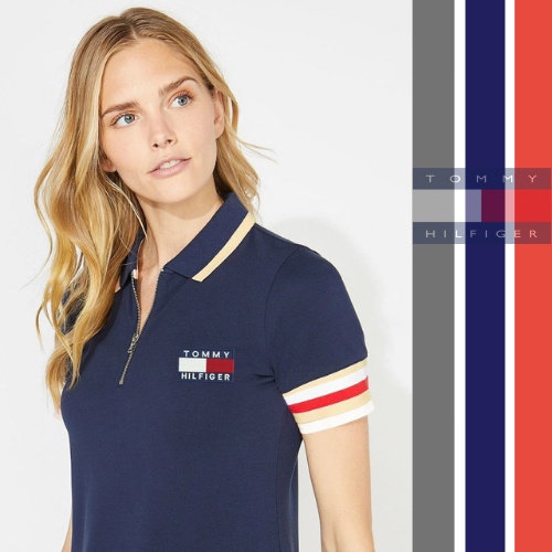 Đầm Thun Suông Cổ Trụ Váy Suông Dáng Dài Có Cổ Polo Body 100% COTTON VNXK  Adidas
