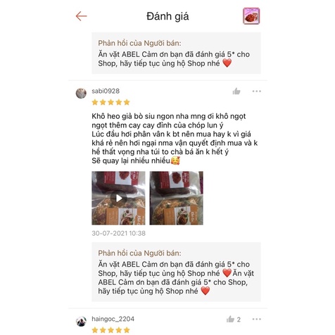 Khô bò sợi siêu ngon 800gr , Bò khô sợi cực hấp dẫn , Ăn Vặt ABEL | BigBuy360 - bigbuy360.vn