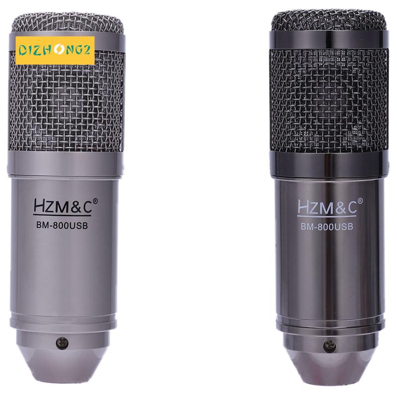 Set 2 micro HZM & C nâng cấp Bm 800 USB màu đen cho máy tính