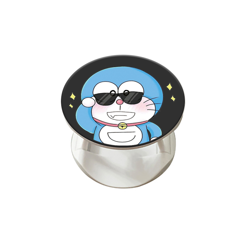 Doraemon Ốp Điện Thoại Có Vòng Đỡ Hình Doremon Cho Vivo Y50 Y30 Y19 Y12 Y11 Y95 Vivo Y20 Y20i Y17 Y91