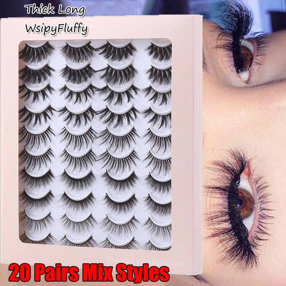 MIH Lông Mi Giả Thời Trang Cho Nữ