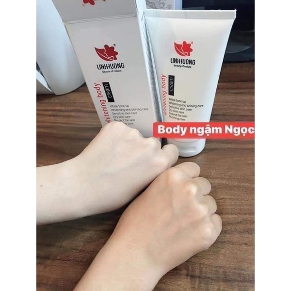 Body ngậm ngọc Linh Hương