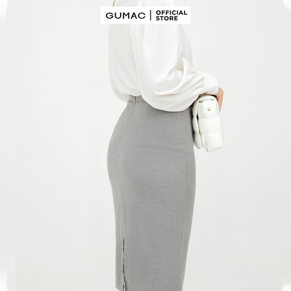 [Mã WABR2711 giảm 10% đơn 250K] Chân váy nữ suông cơ bản GUMAC công sở thanh lịch VB5127 | BigBuy360 - bigbuy360.vn