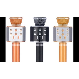 Micro bluetooth 3in1 kèm loa ws-858