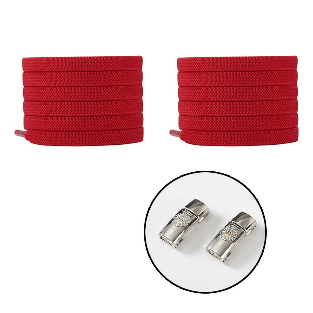 Dây Giày Co Giãn Không Cần Buộc Dành Cho Nam Và Nữ