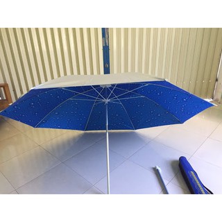 Ô dù che nắng khi câu cá 2m giọt nước