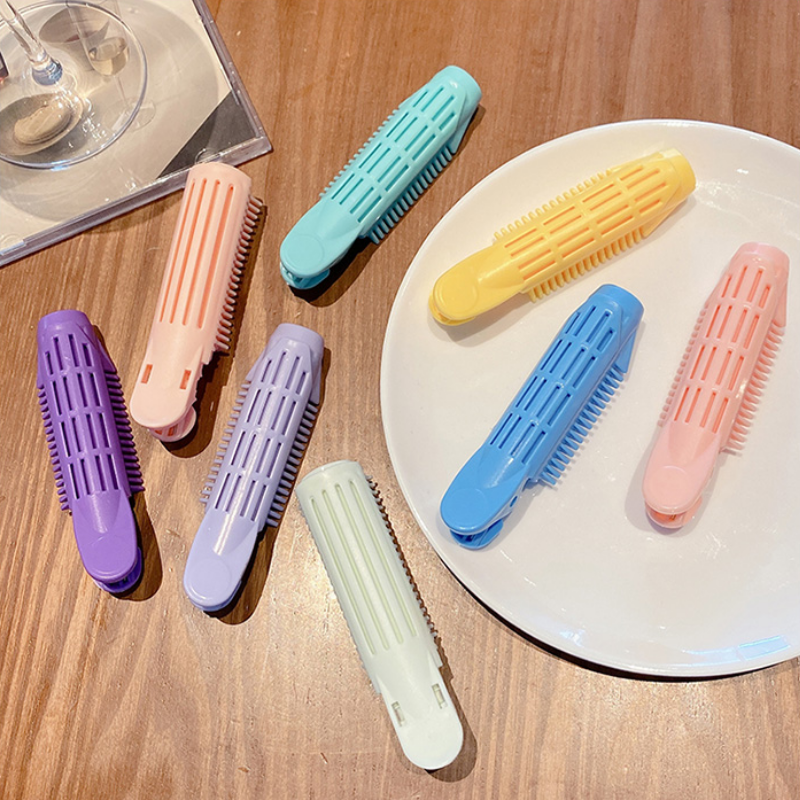 Lô uốn tạo kiểu tóc phong cách Hàn Quốc cho nữ