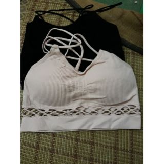 BRA GYM DỆT DÁNG LỬNG KIỂU ĐAN LƯỚI