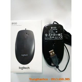 Chuột Máy Tính Logitech B100