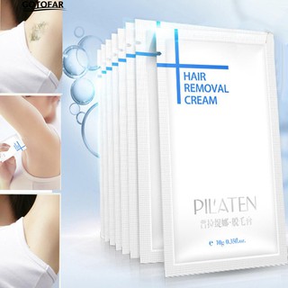 [Hàng mới về] Kem tẩy lông tay chân mịn màng không đau 10g/gói