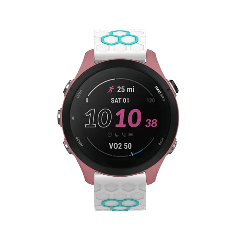 Dây Đeo Thay Thế Bằng Silicone Chống Nước &amp; Mồ Hôi Cho Forerunner255