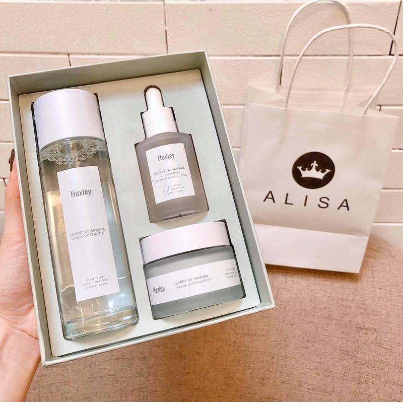 Các sản phẩm chăm sóc da Huxley tổng hợp- ALISA | BigBuy360 - bigbuy360.vn