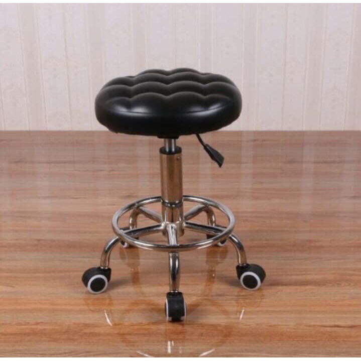 Ghế múi nâu nâng hạ - xoay tròn 360 độ