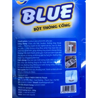 [Combo 10] bịch Bột thông cống. Abezo