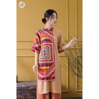 Áo dài thiết kế Hoàng Đan (chỉ áo)