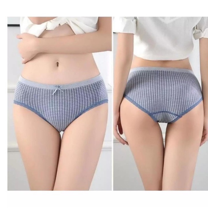 [Mã 2611THTRANG100K hoàn 10% xu đơn 99K] SET 9 CHIẾC QUẦN LÓT HOẠ TIẾT KẺ COTTON KHÁNG KHUẨN SIÊU ĐẸP B11 | BigBuy360 - bigbuy360.vn