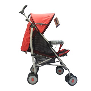 Xe đẩy em bé 630A kiểu lưới mùa hè