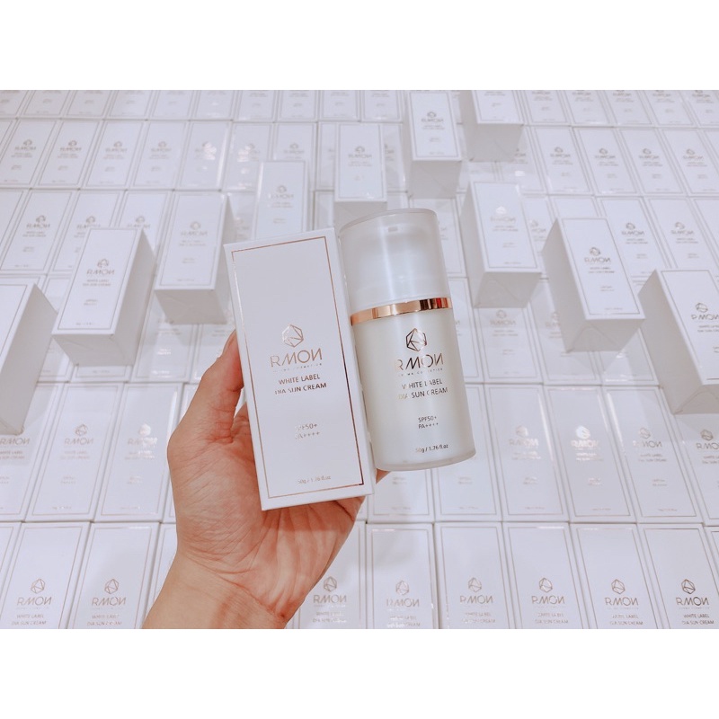 Kem chống nắng botox collagen thuỷ phân Rmon