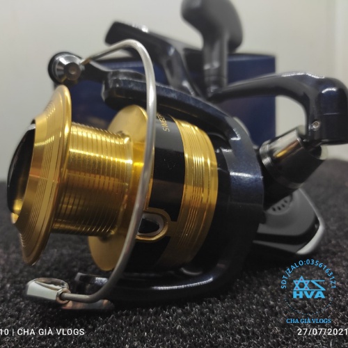 MÁY CÂU ĐỨNG DAIWA STRIKEFFORCE CHA GIÀ VLOGS