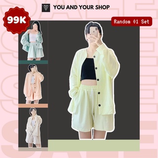 Hộp Ngẫu nhiên - RANDOM PACK 99k