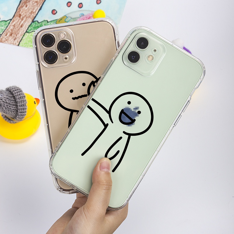 Ốp lưng iphone Ốp điện thoại Suntaiho bằng TPU in họa tiết dễ thương cho iPhone 13 12 11 Pro Max X Xs Max XR 8 7 Plus