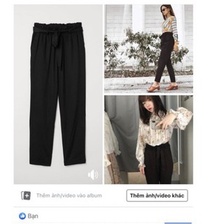 Quần tregging + baggy Zara- Hm