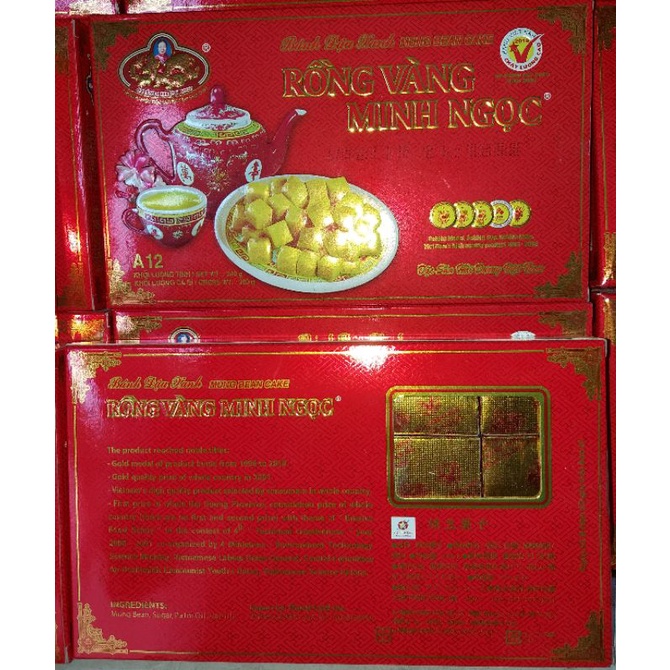 Bánh đậu xanh Rồng Vàng Minh Ngọc