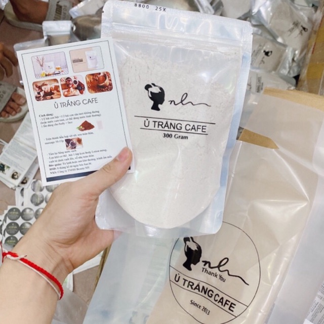 [Full HDSD + Túi] Ủ Mặt Nạ trắng cafe (đùng face và body) NH 300g - Ủ Cà Phê since 2013 | BigBuy360 - bigbuy360.vn