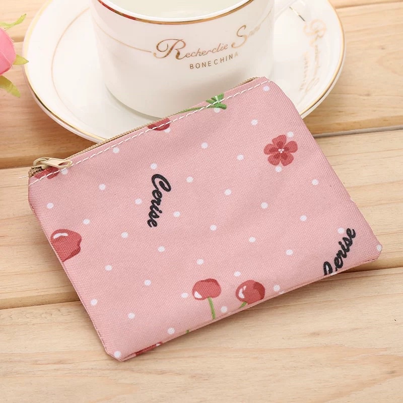 Ví mini đựng thẻ, tiền, chìa khóa tiện lợi cho nam nữ