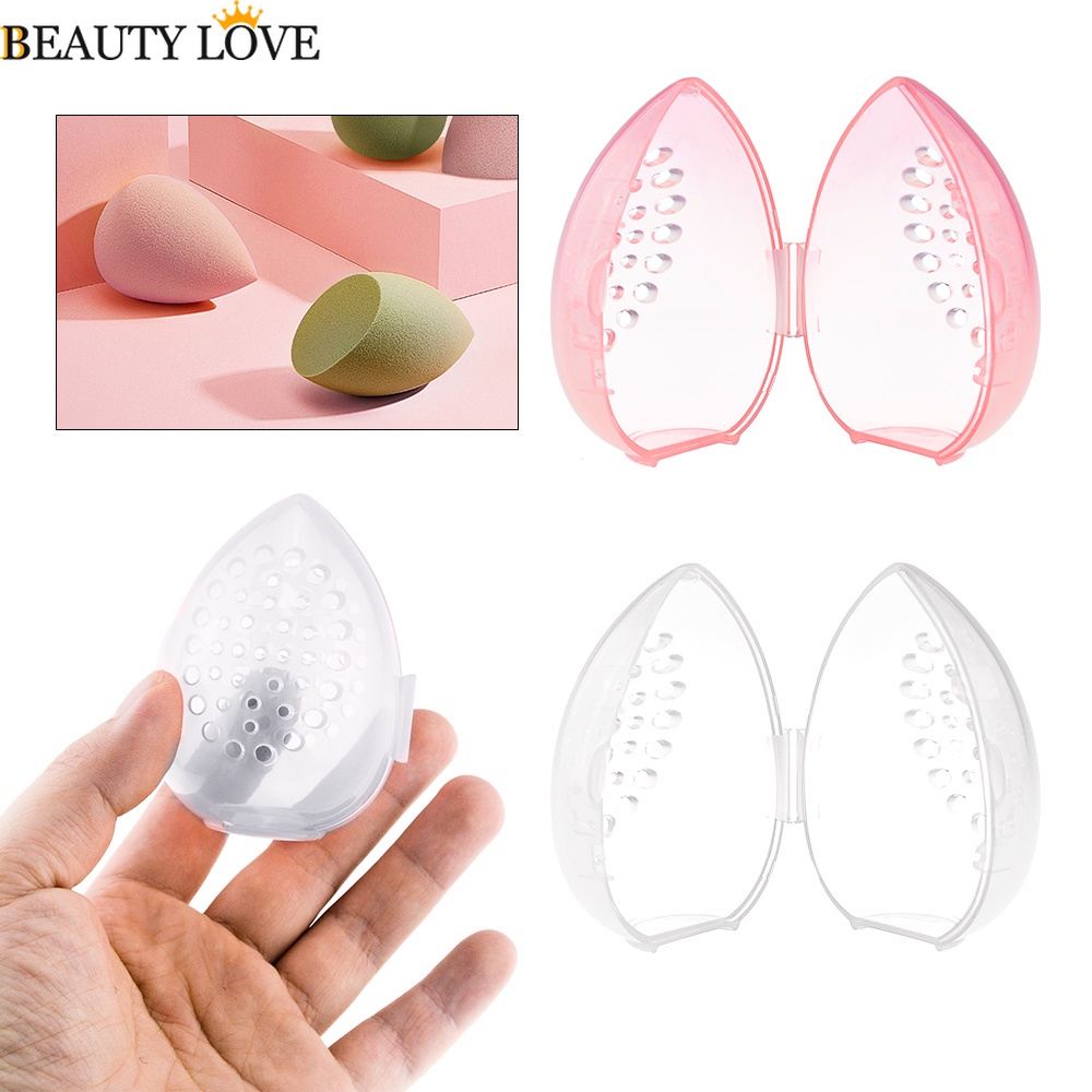 Hộp Đựng Mút Trang Điểm / Giá Đỡ Tiện Lợi