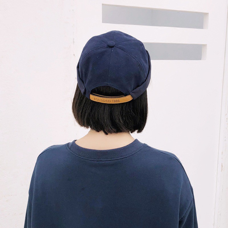 Mũ không vành có thể điều chỉnh dành cho cả nam và nữ