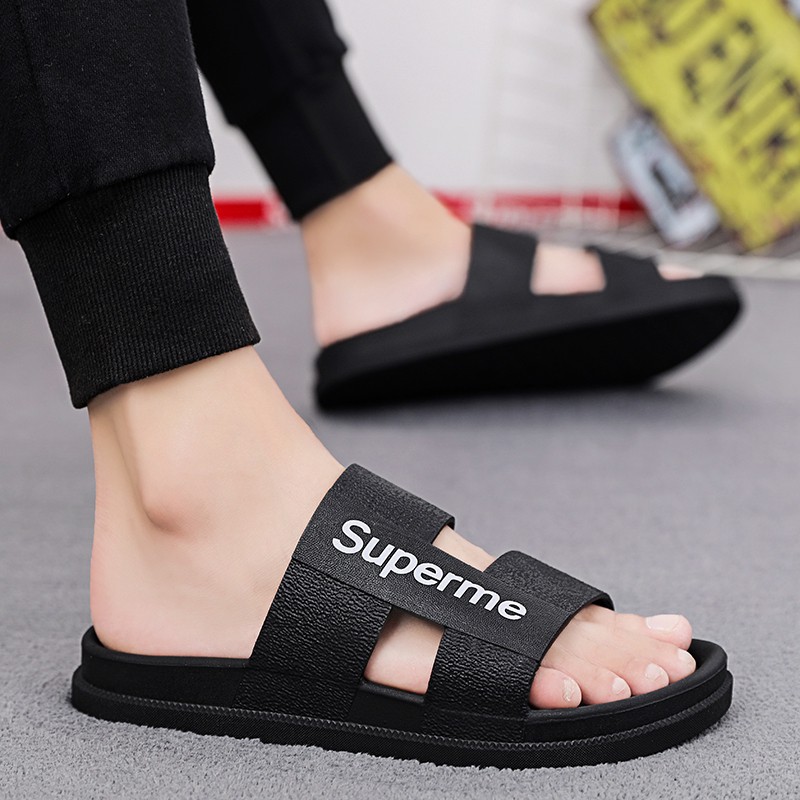 Dép Sandal Selipar Lelaki Supreme Thoáng Khí Thời Trang Mùa Hè Cho Nam Giới Lelaki 1xx.my110874177